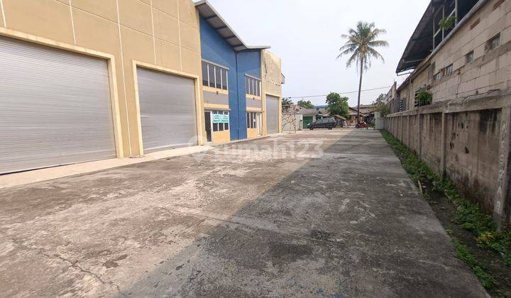 Gudang Baru Siap Pakai Komplek Pergudangan Neo Seven Kopo Serang 2