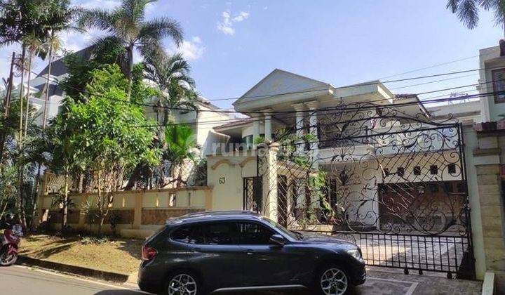 Rumah Mewah Jalan Niaga Hijah Raya Pondok Indah Kebayoran Lama Jakarta Selatan 1