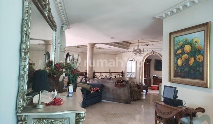 Rumah Mewah Jalan Niaga Hijah Raya Pondok Indah Kebayoran Lama Jakarta Selatan 6
