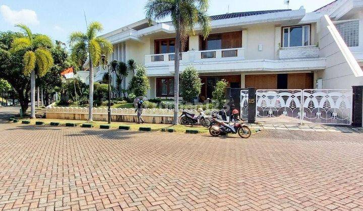 Rumah Mewah di Bukit Gading Villa Tampak Siring Kelapa gading 1