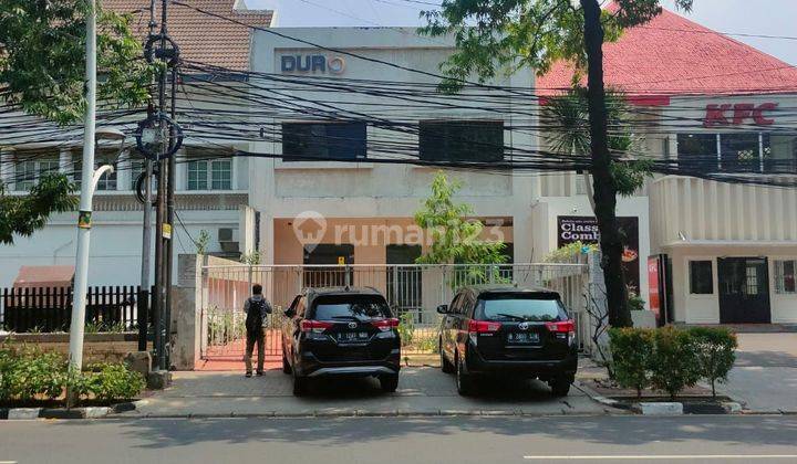 Ruko Cocok Kantor Area Prime Di Melawai Raya Kebayoran Baru 2