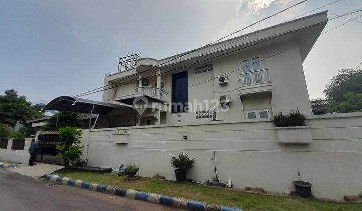 Rumah Siap Huni Hook di Villa Melati Mas Serpong 2