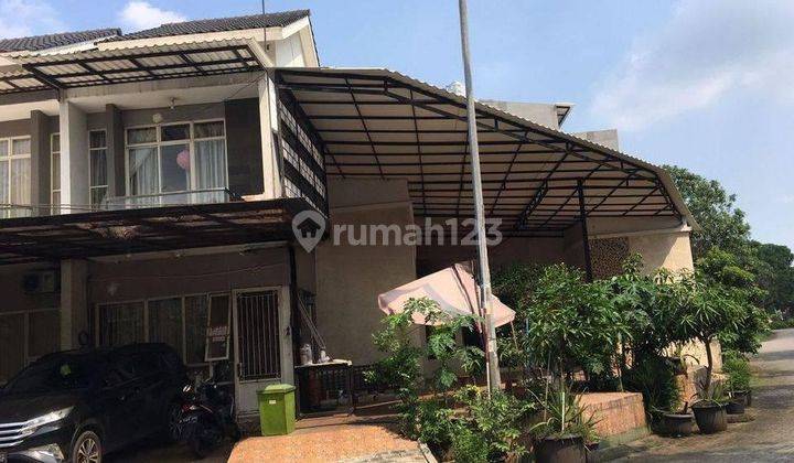 Rumah Hook Minimalis Di Bsd Residence One Cluster Blue Sapphire 1