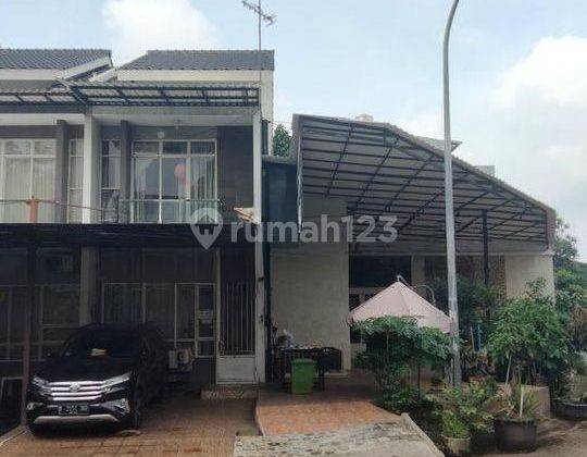 Rumah Hook Minimalis Di Bsd Residence One Cluster Blue Sapphire 2