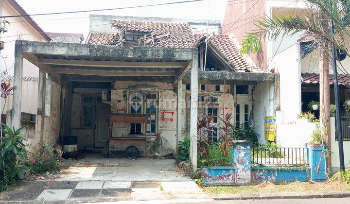 Rumah Hitung Tanah Di Villa Dago Cluster Tampak Siring Pamulang 2