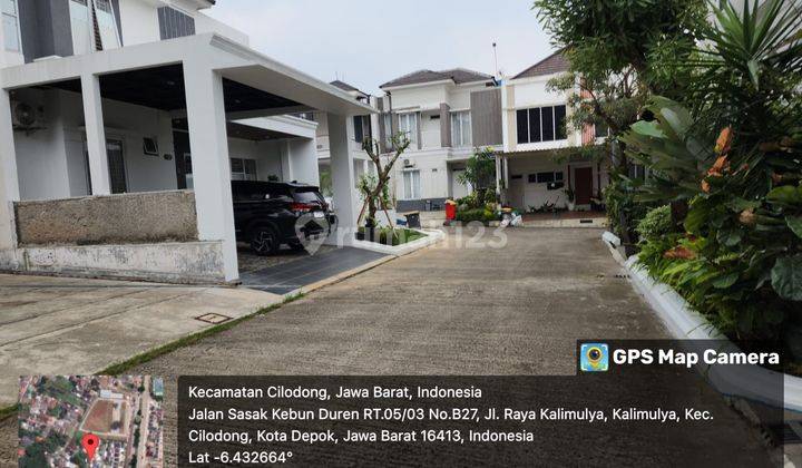 Rumah dijual Di Grand Depok city cluster Viscany Cilodong Depok 2