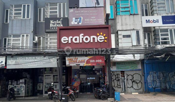 Ruko Strategis Di Jalan Raya Jombang Pondok Aren 1