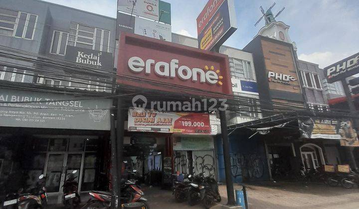 Ruko Strategis Di Jalan Raya Jombang Pondok Aren 2