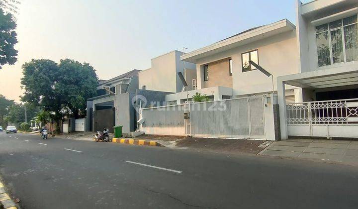 Rumah Siap Huni Di Intercon Taman Kebon Jeruk Jakarta Barat 2