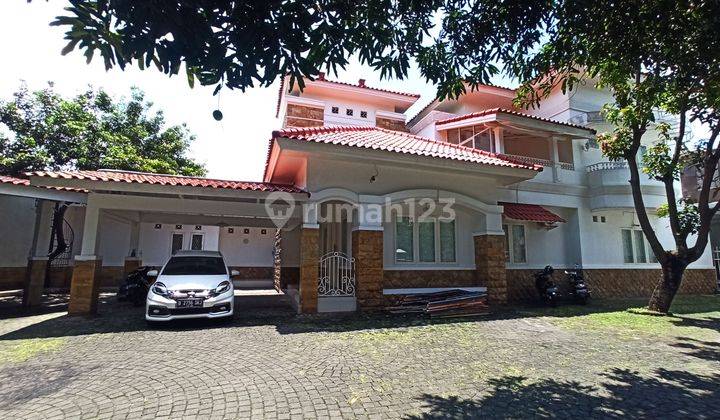 Rumah Hitung Tanah di Perumahan Rancho Indah Tanjung Barat 2