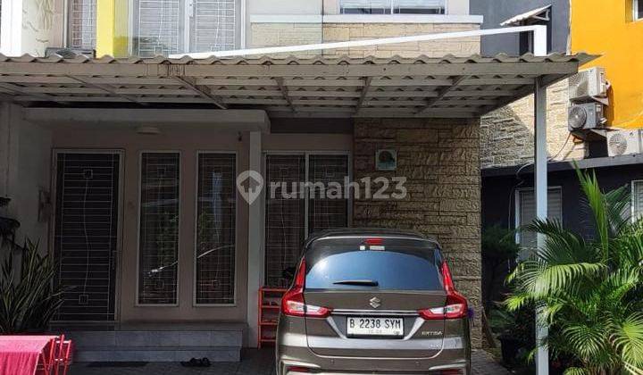 Rumah Semi Furnished Bagus Di Green Lake City Cluster Australia 1