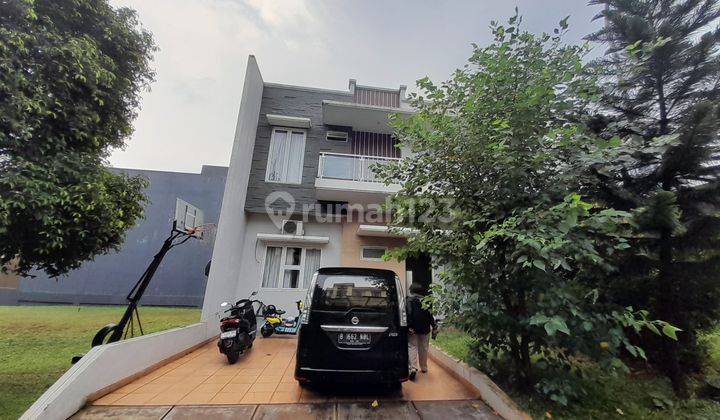 Rumah 2 Lantai Murah Di Bsd Delatinos Cluster Virgin Island 2