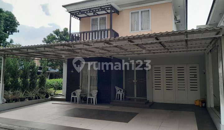 Modernland - Rumah Hook 2 Lanti di Premiere Park 1 2