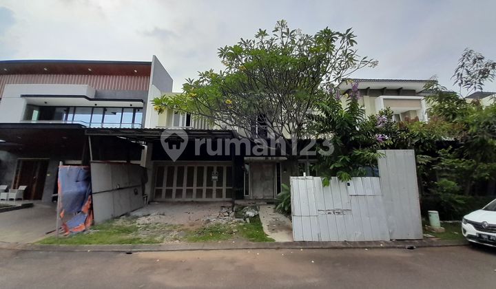 San Lorenzo - Rumah Gading Serpong Il Lago Hitung Tanah 2