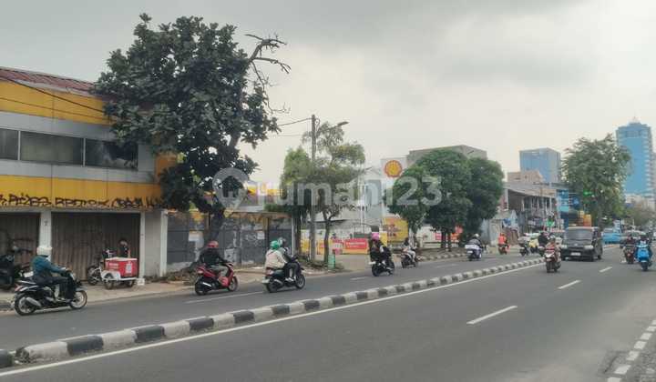 Kemanggisan Utama Raya - Strategically Priced Land for Commercial Use