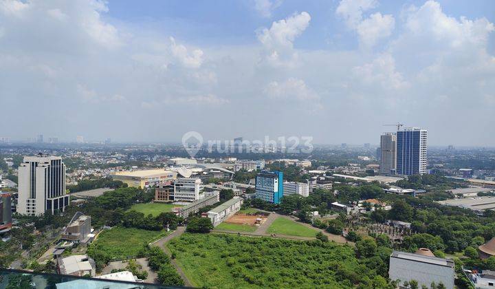 Jual Bu Apartemen Brooklyn Alam Sutera Full Furnished