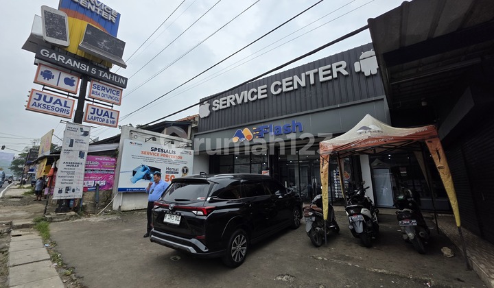 Cheapest 2-Unit Shophouses Side by Side on Cibadak – Ciampea Bogor Highway 2