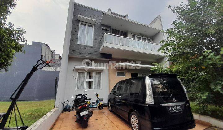 Rumah 2 Lantai Murah Di Bsd Delatinos Cluster Virgin Island 1