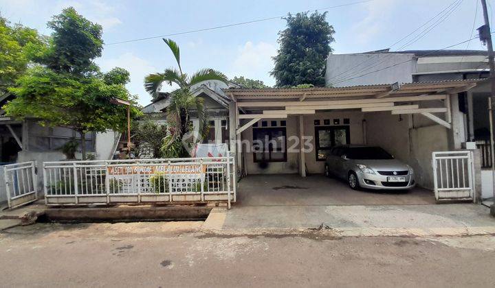 Rumah Hitung Tanah Di Pondok Bintaro Pondok Ranji 1