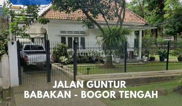 Rumah Murah Luas 724 M2 Di Jalan Guntur Babakan Bogor Tengah 1