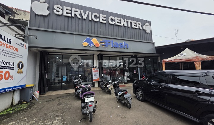 Cheapest 2-Unit Shophouses Side by Side on Cibadak – Ciampea Bogor Highway 1