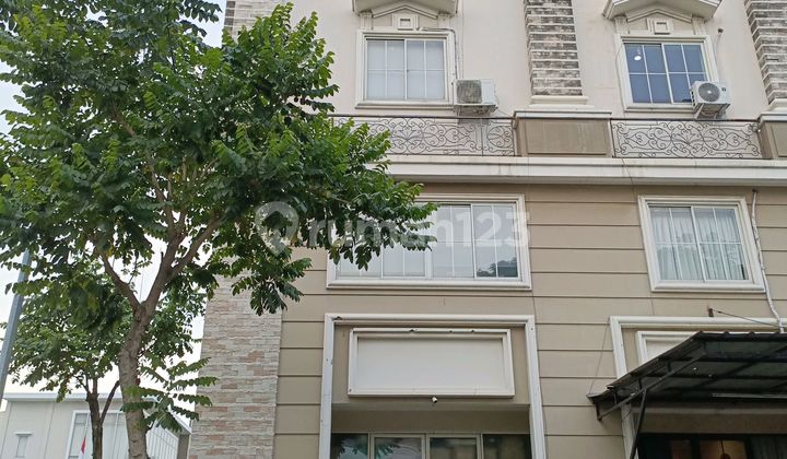 Ruko Cbd Greenlake City Hook 4 Lantai Hadap Jalan 