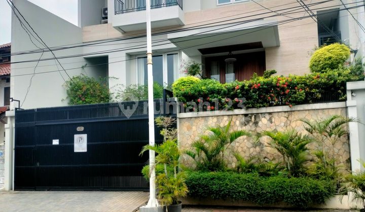 Rumah Mewah Siap Huni Di Jl Anggrek Garuda Raya Kemanggisan 2