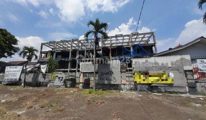 Tanah Komersil Bonus Bangunan Konstruksi Di Lebak Bulus 2