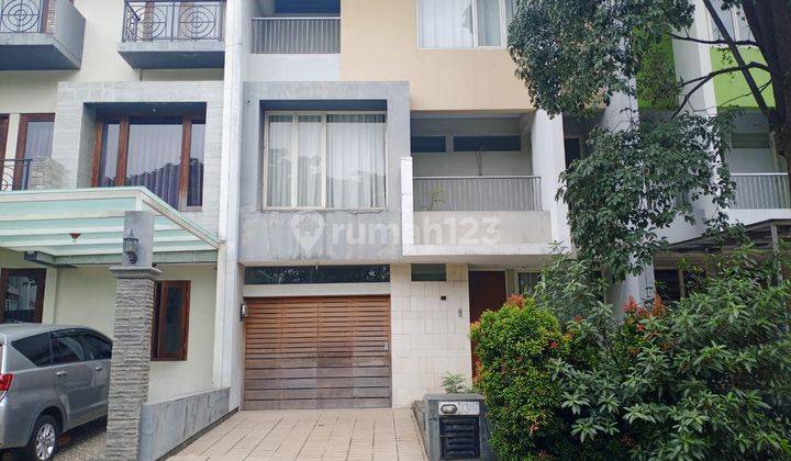 Rumah 3 Lantai Di Taman Grisenda Cluster Greenery 1