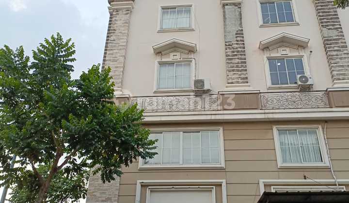 Ruko Cbd Green Lake Hook 4 Lantai Hadap Jalan