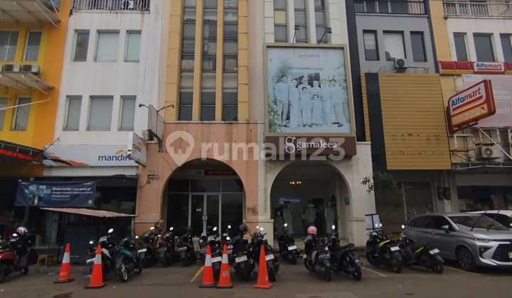 Ruko 4 Lantai Depan Mall Cbd Ciledug Area Ramai