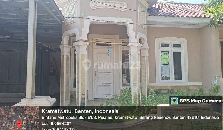 Rumah Murah Di Perum Bintang Metropolis Residence Kramatwatu  2