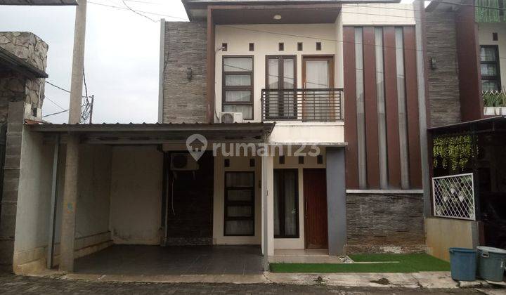 Rumah 2 Lantai Di Bukit Bintaro Residence Ciputat 1