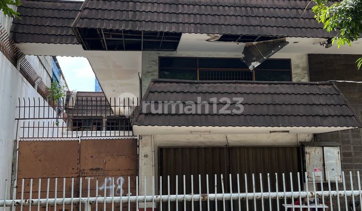 Ruang Usaha Bawah Njop Di Jl Tanjung Duren Raya
