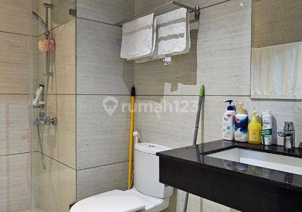 Jual Bu Apartemen Brooklyn Alam Sutera Full Furnished