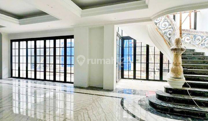 Rumah Baru Mewah Sedang Finishing Di Pondok Indah Jakarta Selatan 2