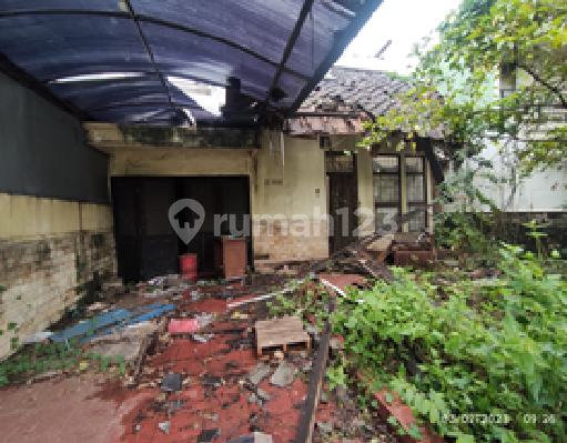 Land Calculation House in Taman Semanan Indah, West Jakarta 2