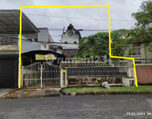 Land Calculation House in Taman Semanan Indah, West Jakarta 2