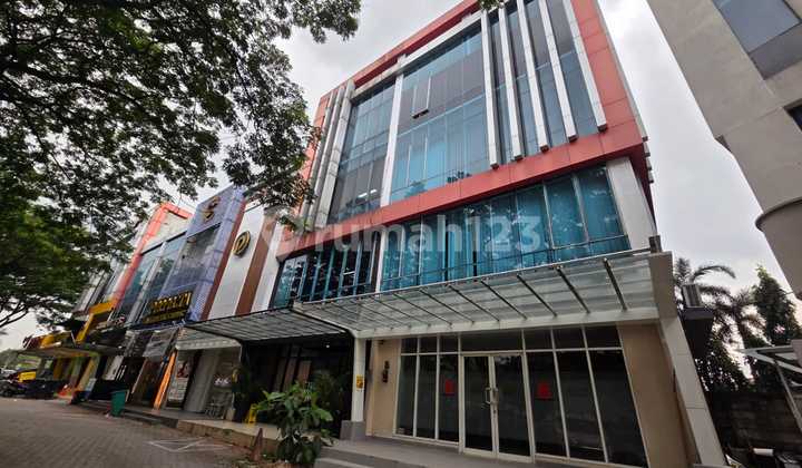 Bintaro - Ruko Emerald Avenue 4 Lantai Siap Huni