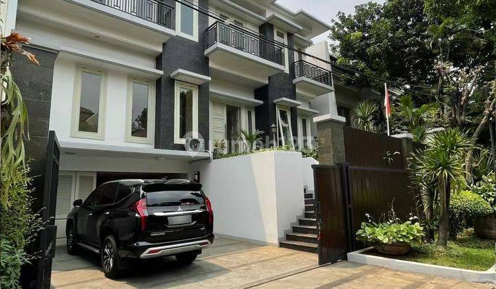 Rumah Mewah Lux Di Pondok Indah Jakarta Selatan 2