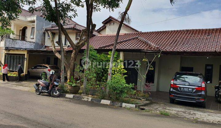 Rumah Termurah Lt 400 M2 Di Komplek Timah Cinere Kota Depok 1