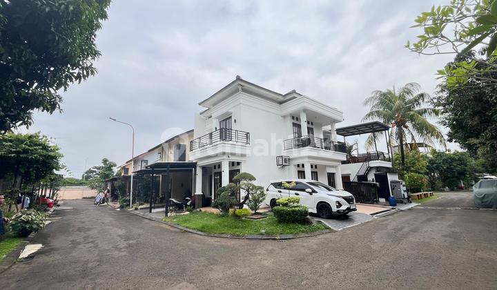 Rumah Hook Murah di Modernland Cluster Nirwana