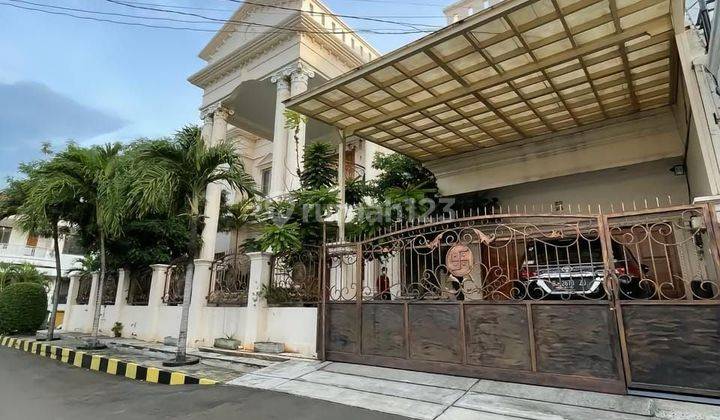 Rumah Mewah Perumahan Danau Indah Barat Sunter Jaya 2