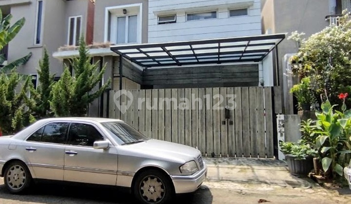 Rumah 2 Lantai Murah di Puri Bintaro Tangerang Selatan