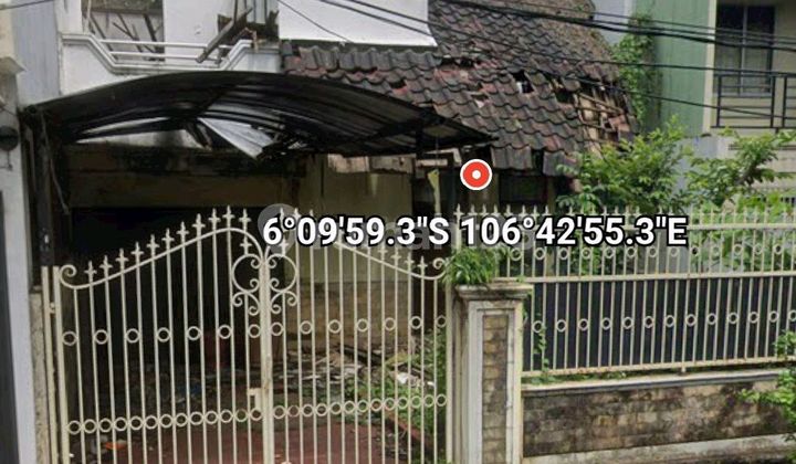 Land Calculation House in Taman Semanan Indah, West Jakarta 1