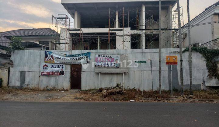 Rumah Baru 70% Hitung Tanah Di Sekolah Duta Pondok Indah 1