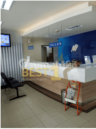 Ruko Murah di Sukajadi, Ex Kantor Bank H 8
