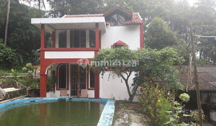 Rumah Villa di Desa Lengkong, Bandung, Bisa Nego H 1