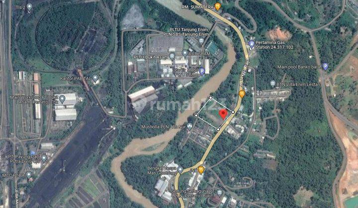 Tanah di Jl Lingga Raya, Lawang Kidul, Tanjung Enim, Sumsel (seberang Pt United Tractor), Muara Enim 1