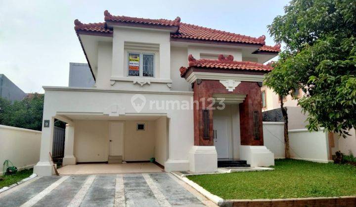 Disewakan rumah 2 lantai siap huni  di Menteng Padma Lippo cikarang 1